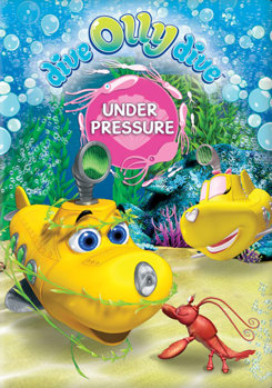 DVD Dive Olly Dive: Under Pressure Book