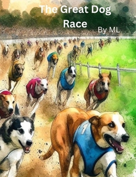 Paperback The Great Dog Race Book