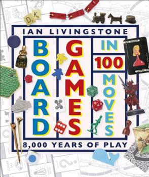 Hardcover Board Games in 100 Moves Book