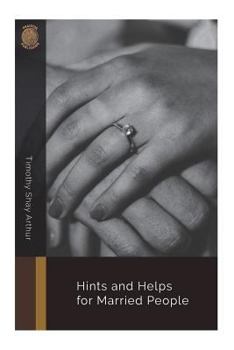 Paperback Hints and Helps for Married People Book