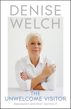 Paperback The Unwelcome Visitor: Depression and How I Survive It Book