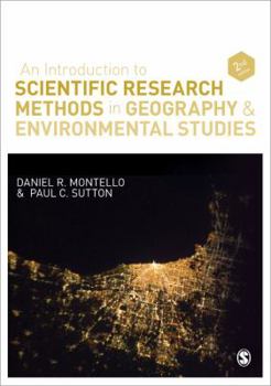 Paperback An Introduction to Scientific Research Methods in Geography and Environmental Studies Book
