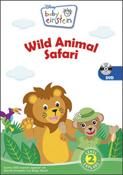 DVD Baby Einstein: Wild Animal Safari Book