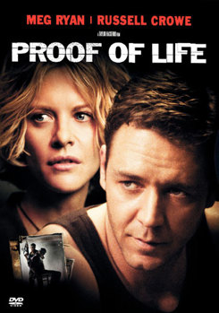 DVD Proof of Life Book