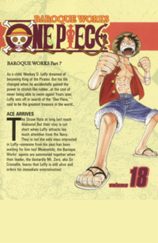 Library Binding Ace Arrives. (One Piece, Vol. 18) Book