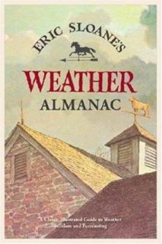 Paperback Eric Sloane's Weather Almanac Book