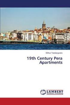 Paperback 19th Century Pera Apartments Book