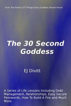 Paperback The 30 Second Goddess Book