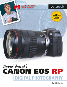 Paperback David Busch's Canon EOS Rp Guide to Digital Photography Book