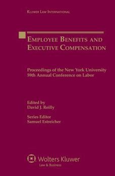 Hardcover Employee Benefits and Executive Compensation Book