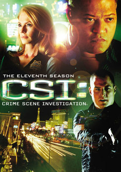 DVD CSI: Crime Scene Investigation - Eleventh Season Book