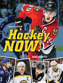 Paperback Hockey Now! Book