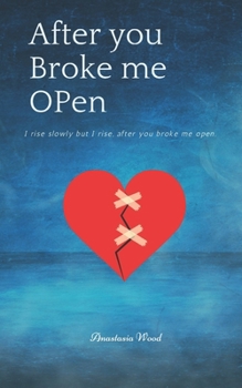 Paperback After you Broke me Open Book