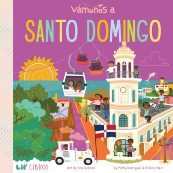 Board book Vámonos: Santo Domingo (Bilingual: English/Spanish) [Spanish] Book