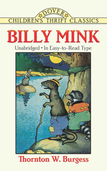 Paperback Billy Mink Book