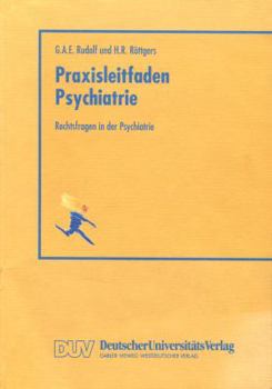 Paperback Rechtsfragen in Der Psychiatrie [German] Book