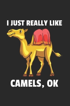 Kamel Notizbuch: Kamel Notizbuch für Liebhaber / Notizheft / Notizblock A5 (6x9in) Dotted Notebook / Punkteraster / 120 gepunktete Seiten (German Edition)