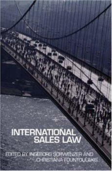 Paperback International Sales Law Book