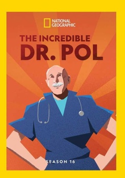 DVD National Geographic: The Incredible Dr. Pol Season 16 Book