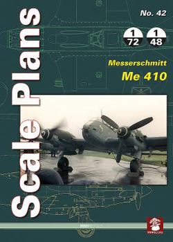 Paperback Messerschmitt Me 410 Book