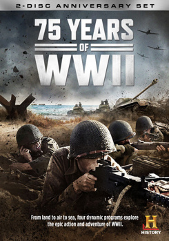 DVD 75 Years of WWII Book