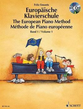 The European Piano Method - Volume 1: Book/CD