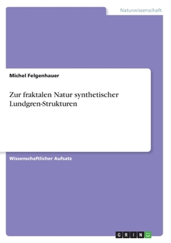 Paperback Zur fraktalen Natur synthetischer Lundgren-Strukturen [German] Book