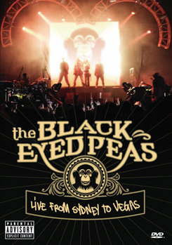 DVD The Black Eyed Peas: Live From Sydney To Vegas Book