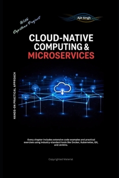 Paperback Cloud-Native Computing & Microservices Book