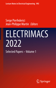 Hardcover Electrimacs 2022: Selected Papers - Volume 1 Book