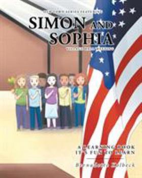 Paperback Our Town Series Featuring Simon and Sophia: Village Hall Meeting Book