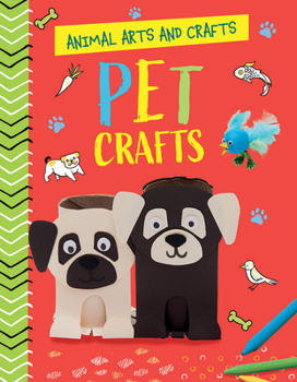 Library Binding Pet Crafts Book
