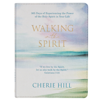 Imitation Leather Devotional Walking in the Spirit Faux Leather Book