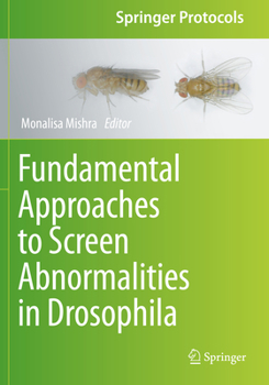 Paperback Fundamental Approaches to Screen Abnormalities in Drosophila Book