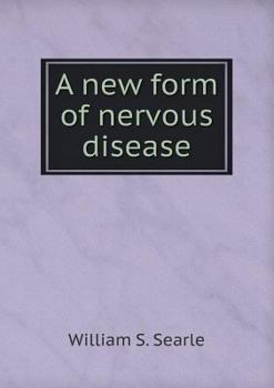 Paperback A new form of nervous disease Book