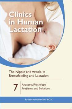 Paperback Human Clinics in Lactation 7: The Nipple and Areola in Breastfeeding and Lactation: Anatomy, Physiology, Problems, and Solutions Book