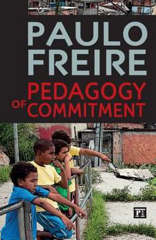 Hardcover Pedagogy of Commitment Book