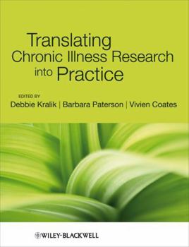 Paperback Translating Chronic Illness Research Into Practice Book