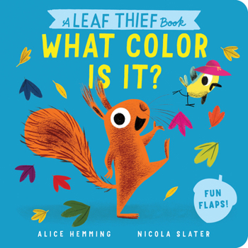 Board book Leaf Thief: What Color Is It? Book