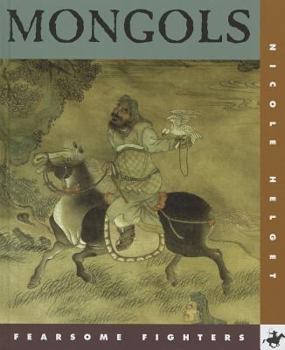 Library Binding Mongols Book