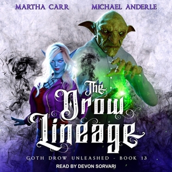 MP3 CD The Drow Lineage Book