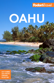 Paperback Fodor's Oahu: With Honolulu, Waikiki & the North Shore Book