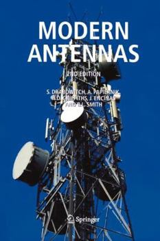Paperback Modern Antennas Book