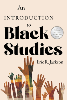 Hardcover An Introduction to Black Studies Book