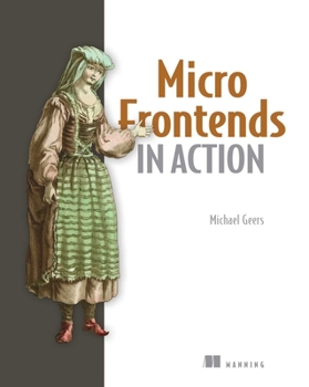 Paperback Micro Frontends in Action Book