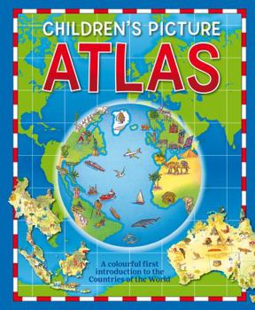 Hardcover Children's Picture Atlas Book