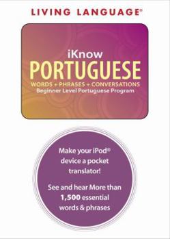 Hardcover Iknow Portuguese [Large Print] Book