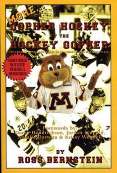 Paperback More... Gopher Hockey by the Hockey Gopher Book