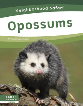 Paperback Opossums Book