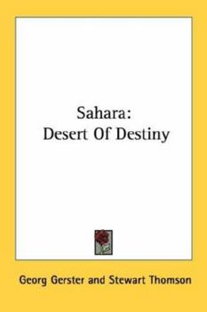 Paperback Sahara: Desert of Destiny Book